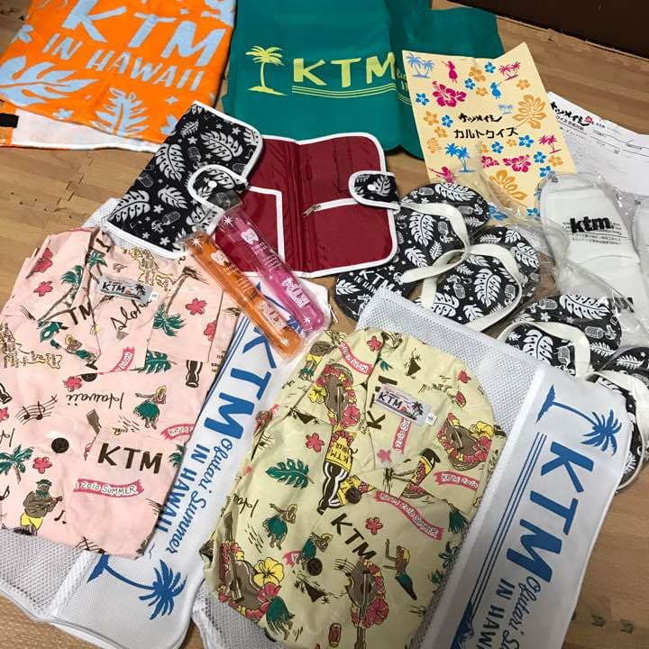 ケツメイシ  KTM  ハワイ  グッズ  2010 非売品