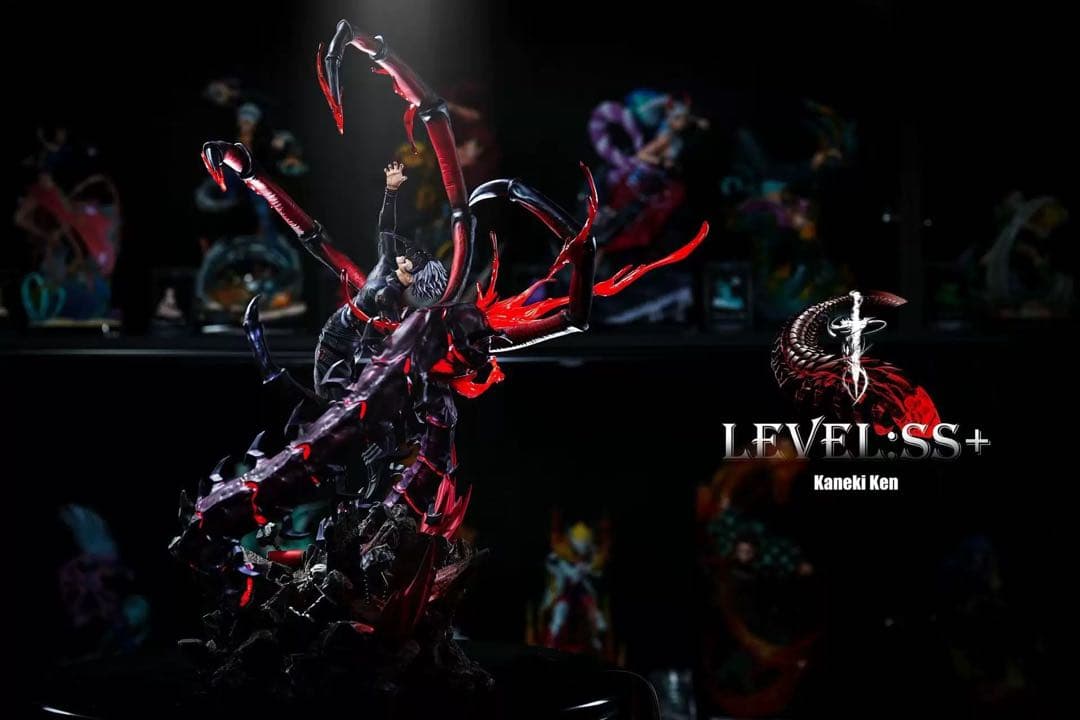 金木研　カネキ　フィギュア　東京喰種　トーキョーグール　ガレージキット