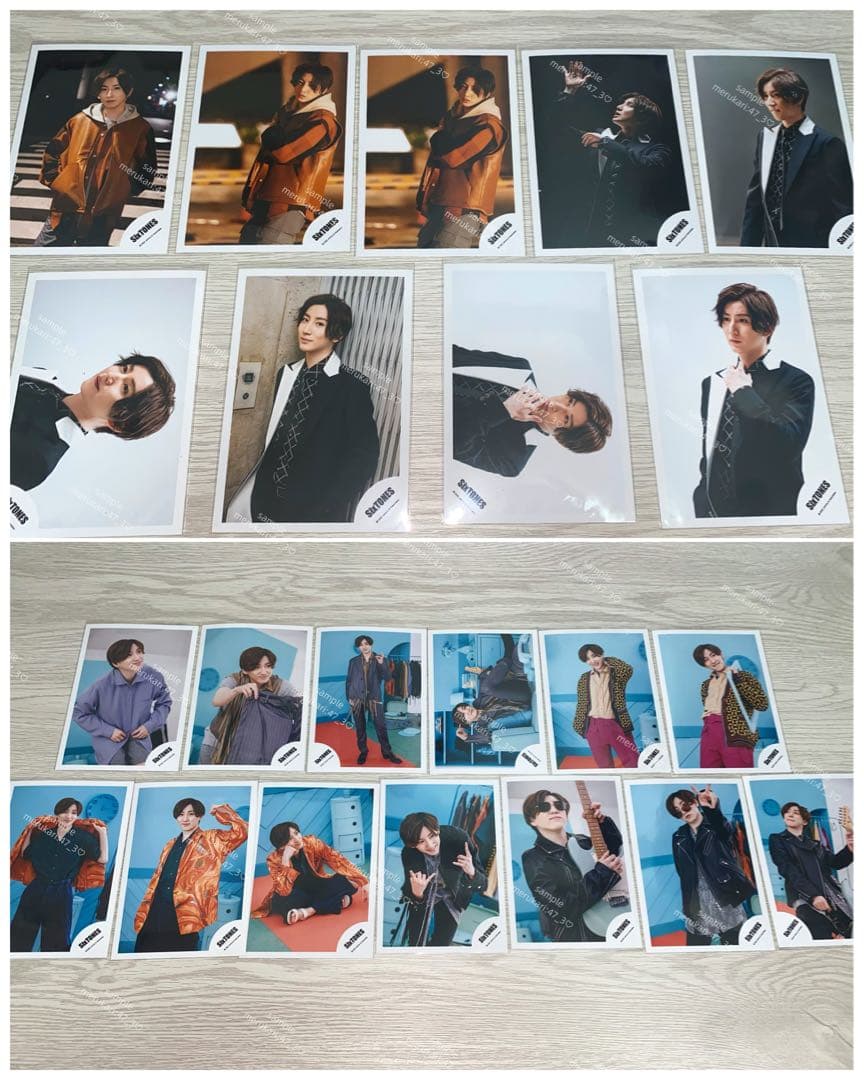 ‪‪❤︎‬ 京本大我 公式写真 306枚まとめ売り ‪‪❤︎‬