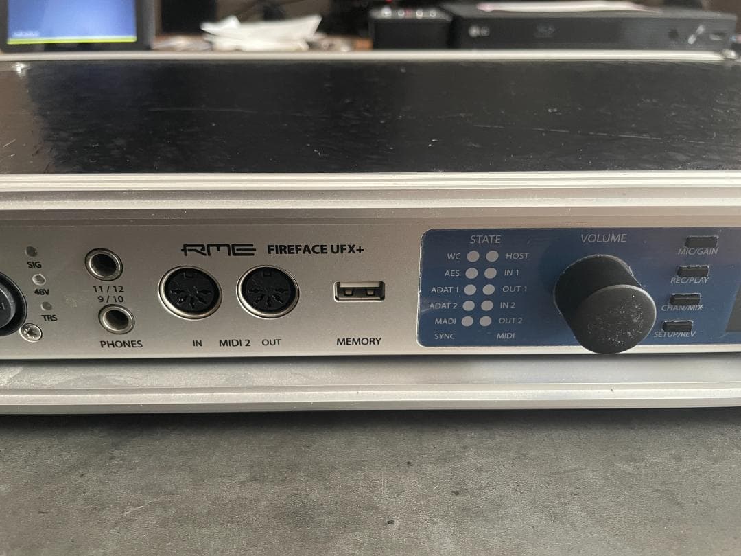 【期間限定値下げ中】RME Fireface UFX+ ARMORハードケース