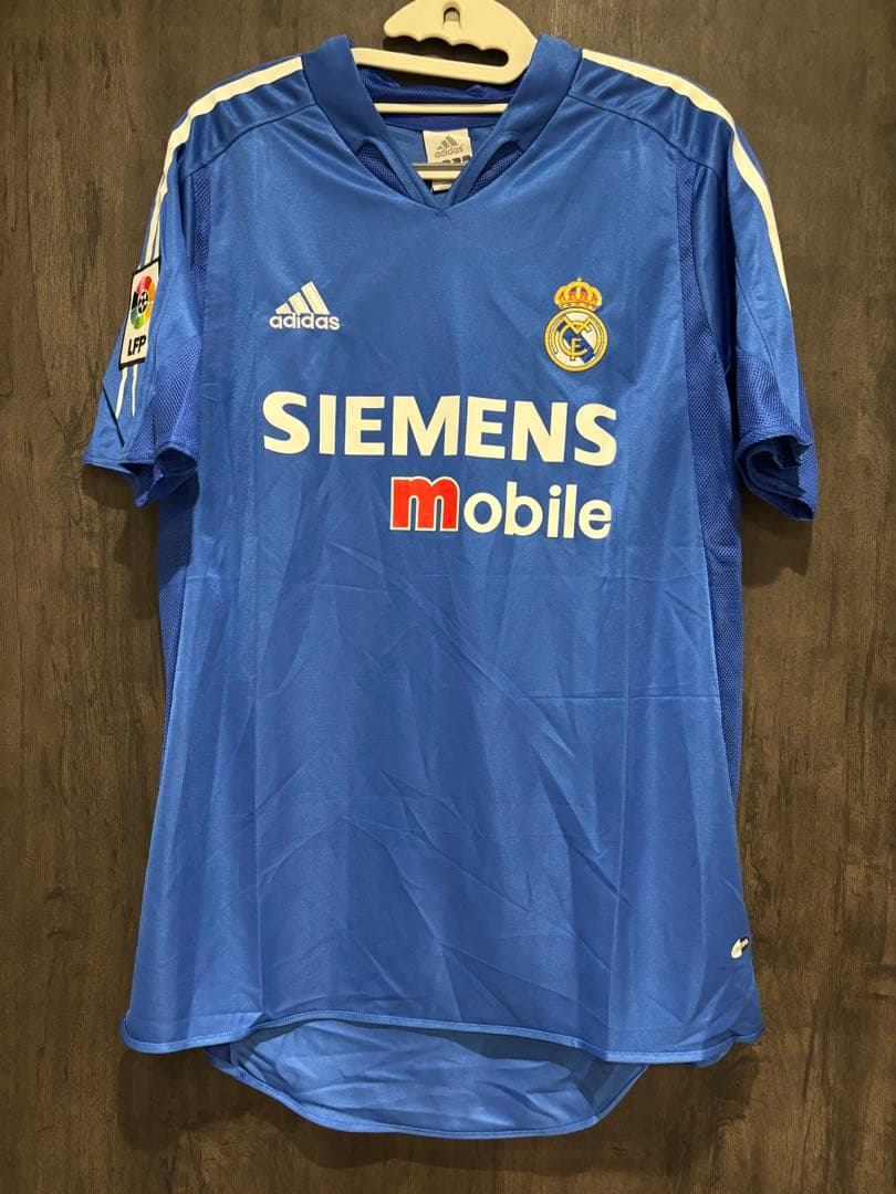 ベッカム　レアルマドリード ユニフォーム