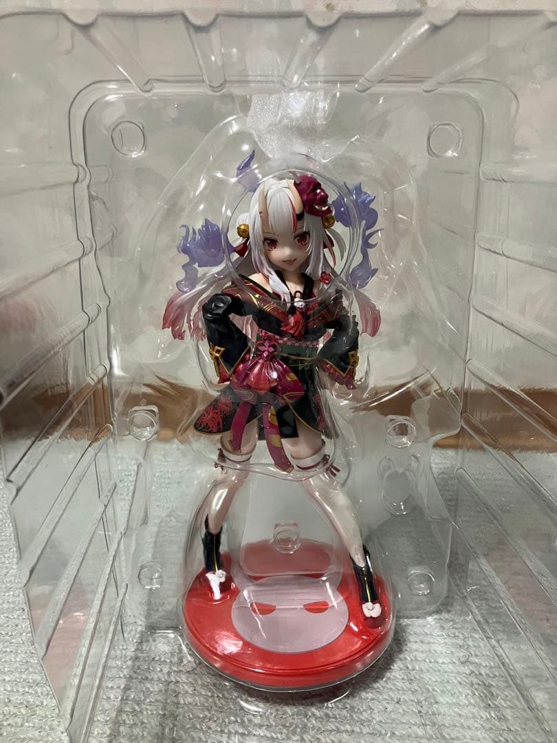 ホロライブ百鬼あやめコトブキヤ　フィギュア