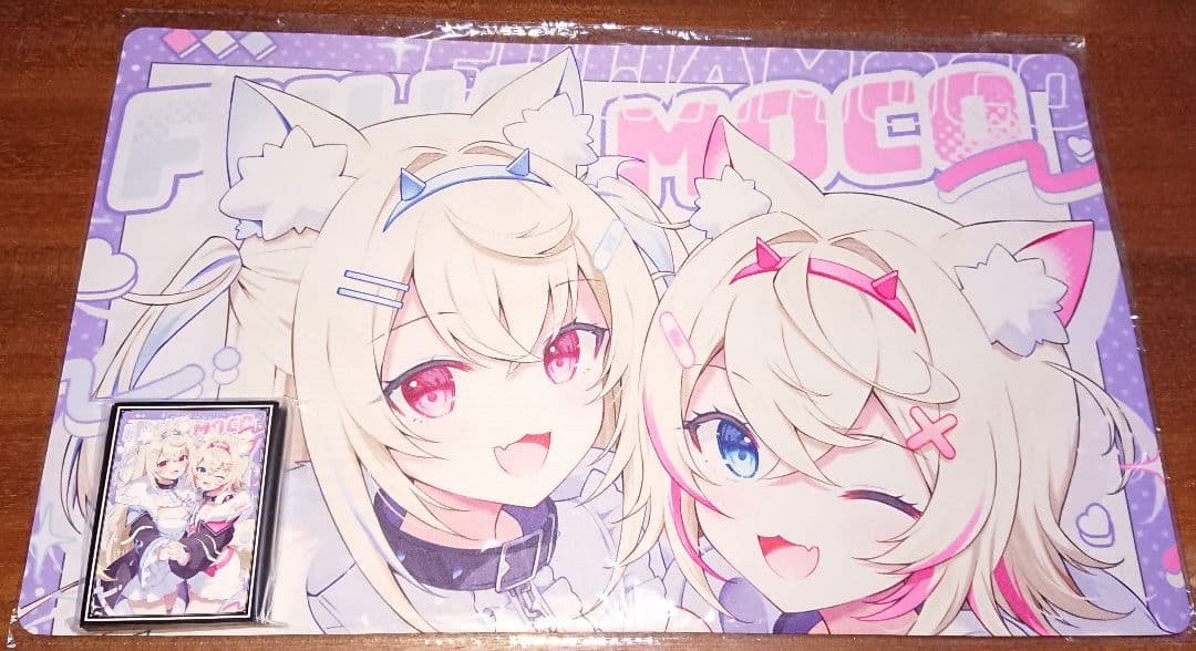 ホロライブ フワモコ スリーブ プレイマット セット