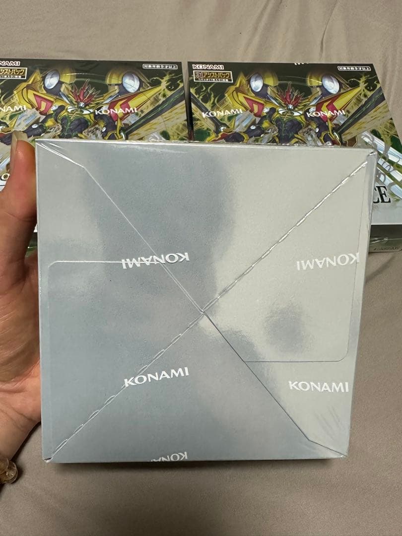 遊戯王OCG DUELIST ADVANCE 未開封BOX3個セットシュリンク付