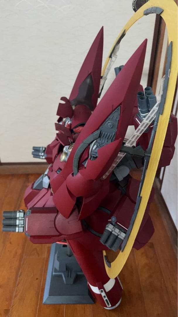 HGUCネオ・ジオング全塗装品 ナベさん専用