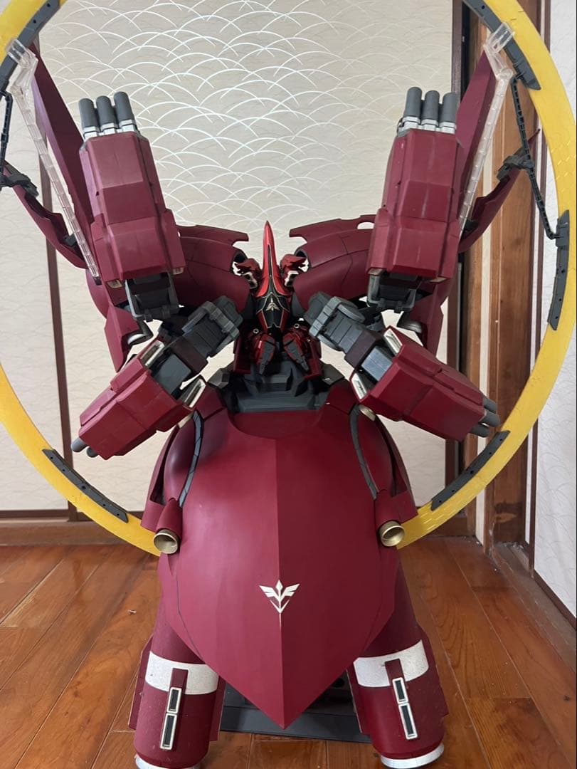 HGUCネオ・ジオング全塗装品 ナベさん専用