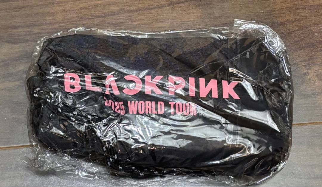 【BLACKPINK DEADLINE ワールドツアー】VIP限定グッズ　未使用
