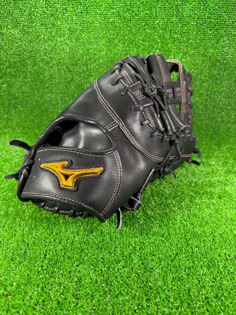 ミズノプロ　軟式　ファーストミット　クラフティッドエディション　山川型