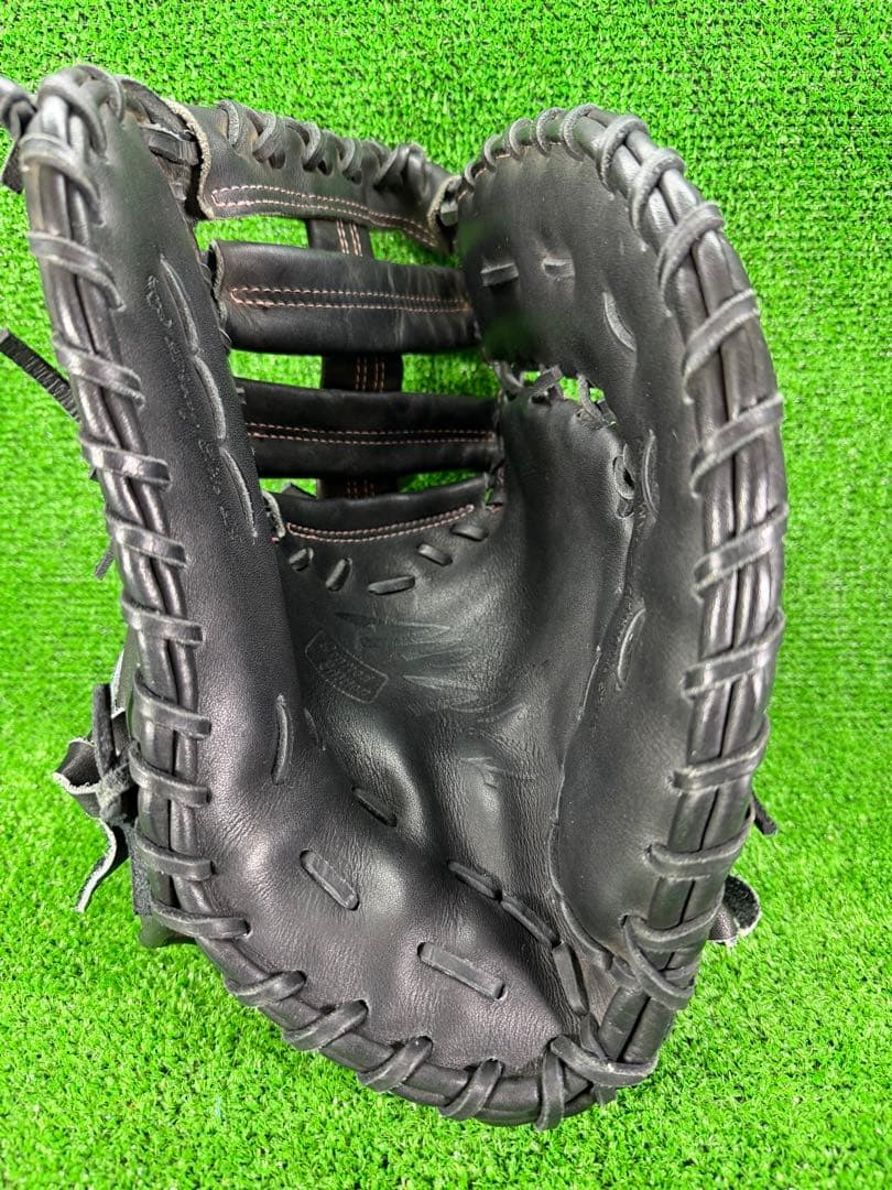 ミズノプロ　軟式　ファーストミット　クラフティッドエディション　山川型