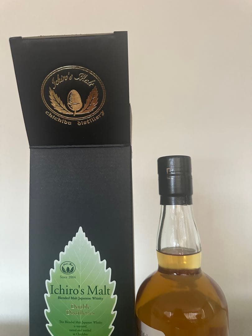 イチローズモルト ダブルディスティラリーズDD リーフシリーズグリーン新品！美品