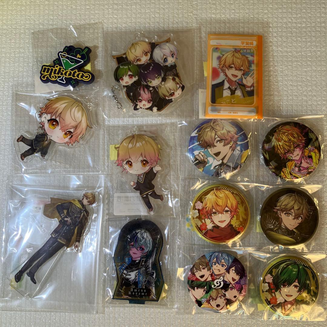 シクフォニ アクリルスタンドと缶バッジのセット