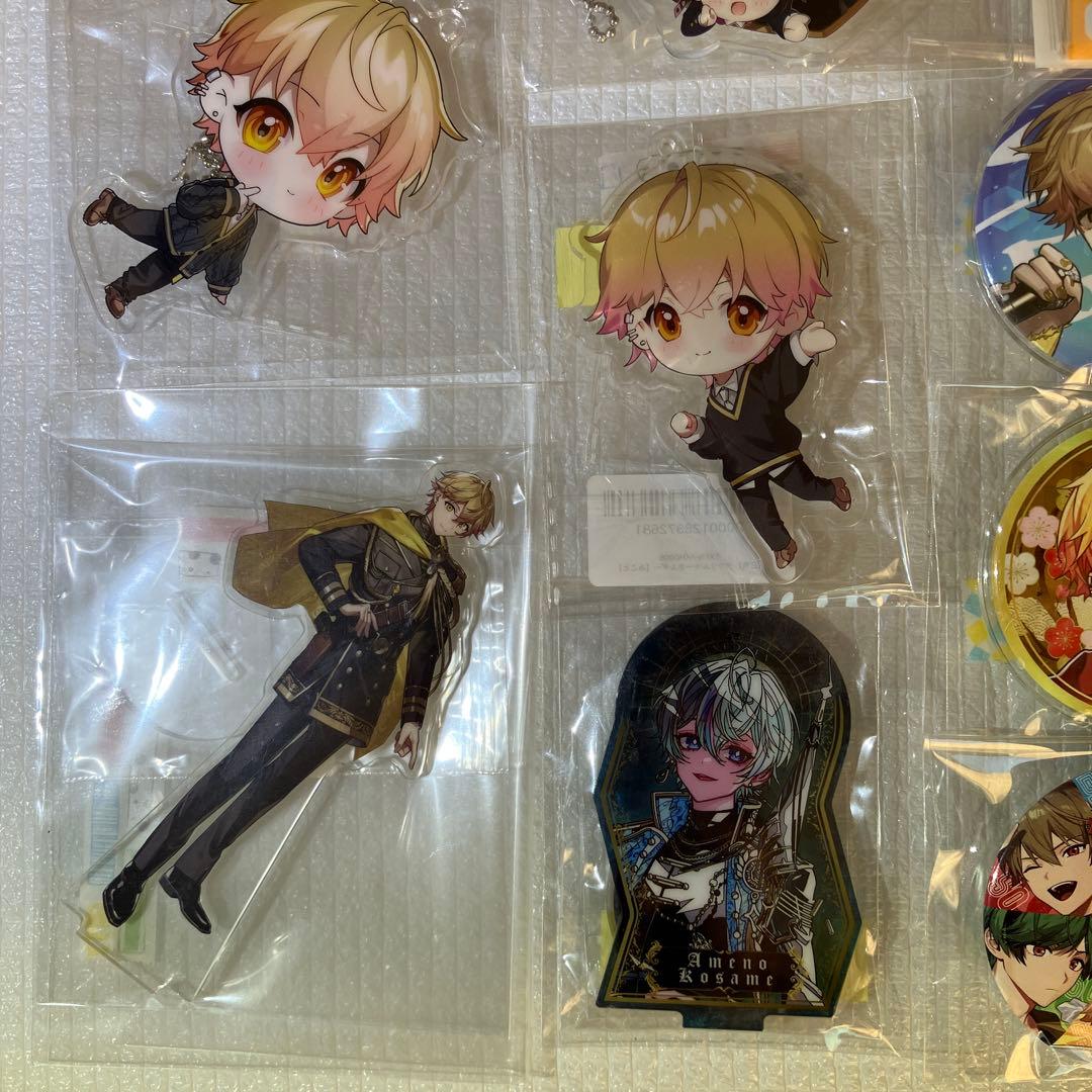 シクフォニ アクリルスタンドと缶バッジのセット