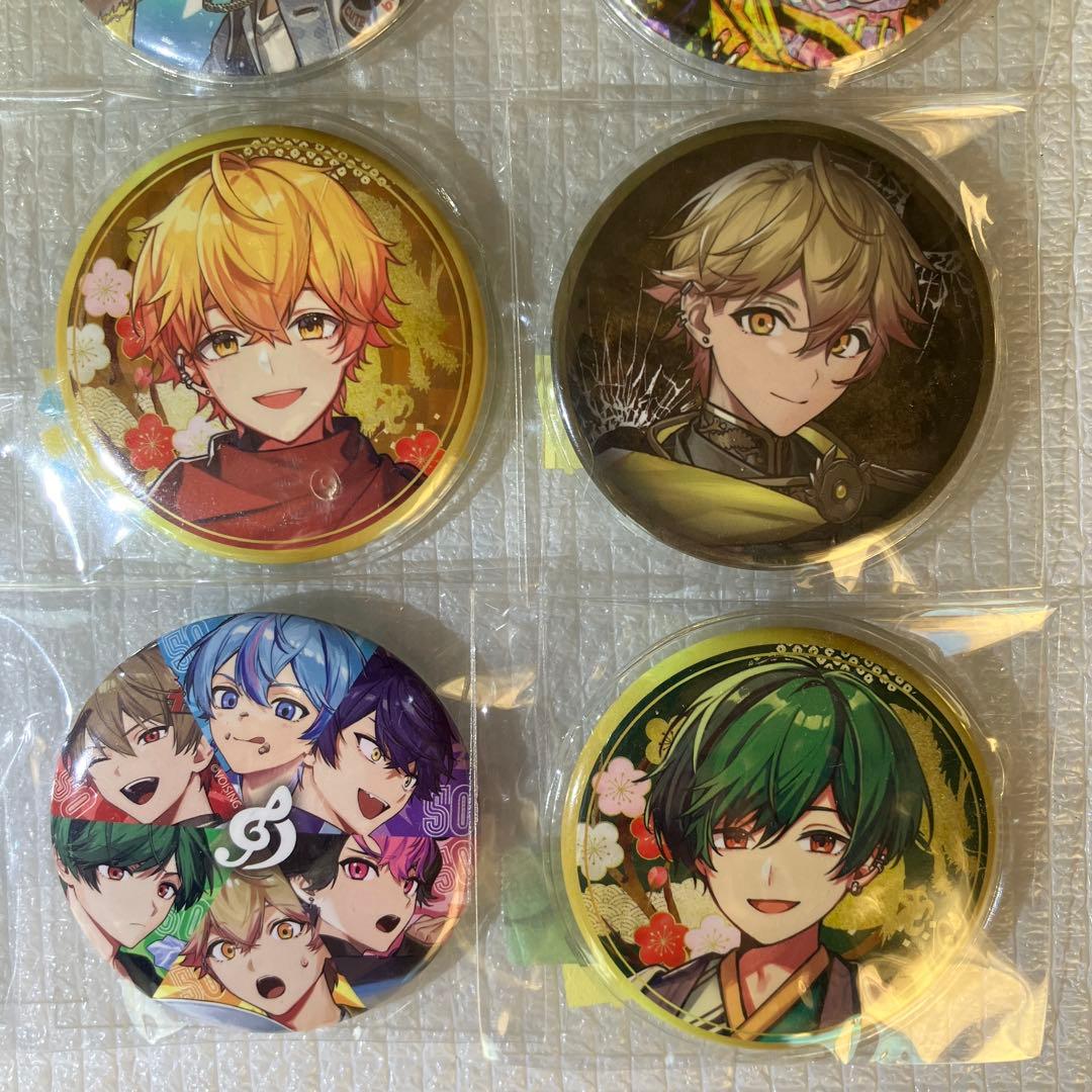 シクフォニ アクリルスタンドと缶バッジのセット