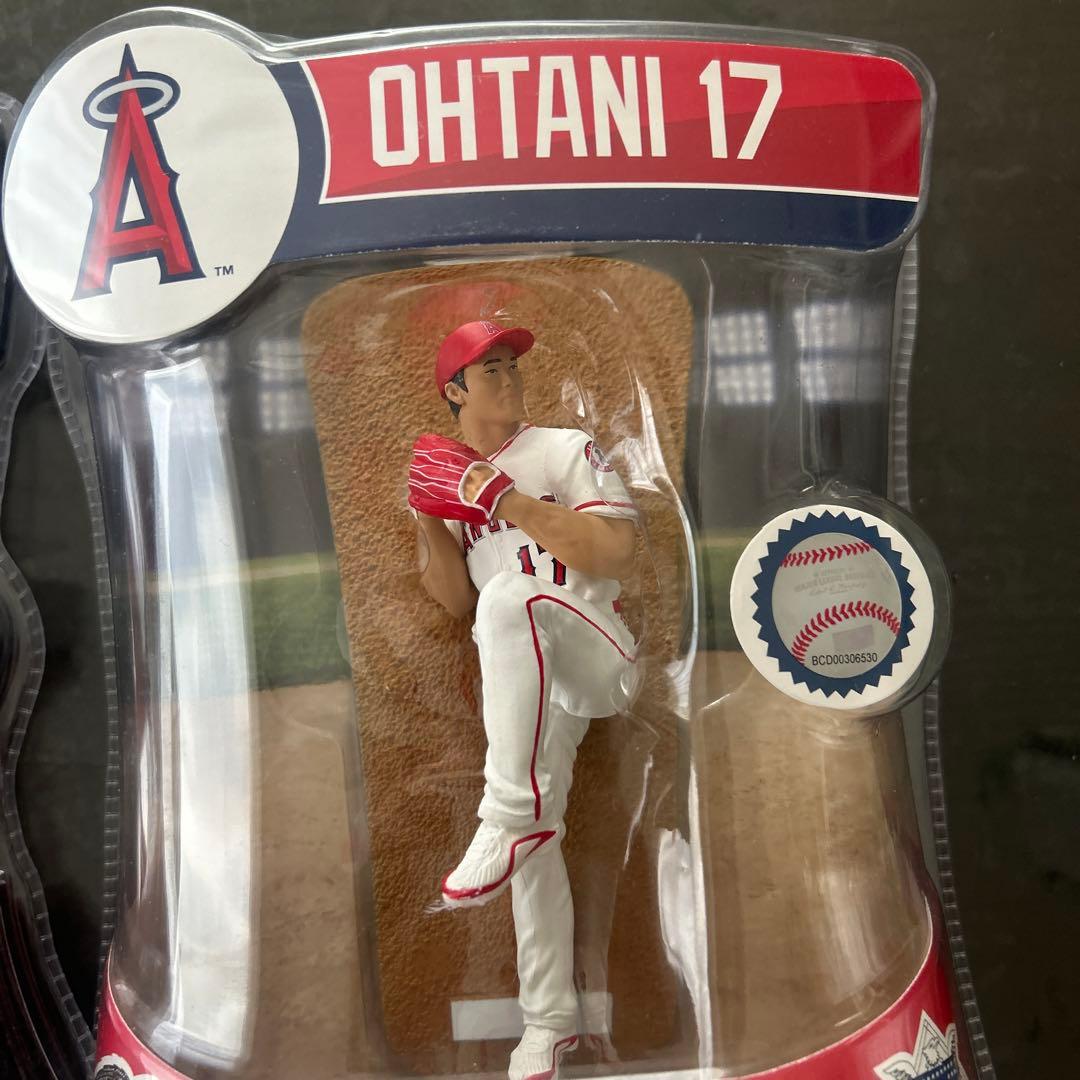 2018 大谷翔平 フィギュア 3体セット OHTANI 17 限定版