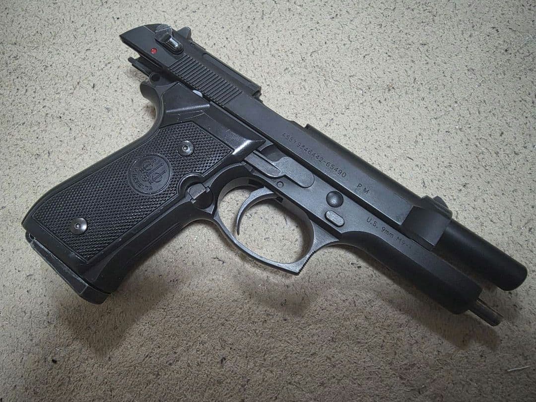 KSC M9 ガスブローバック system7 HW