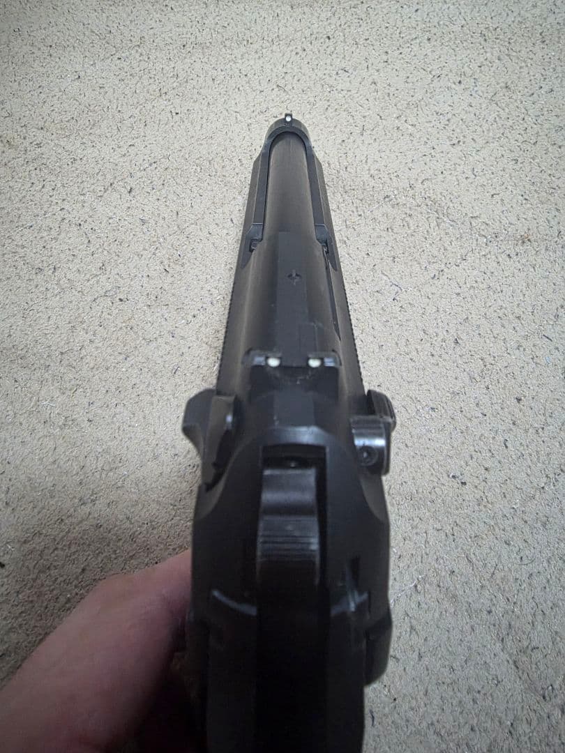 KSC M9 ガスブローバック system7 HW