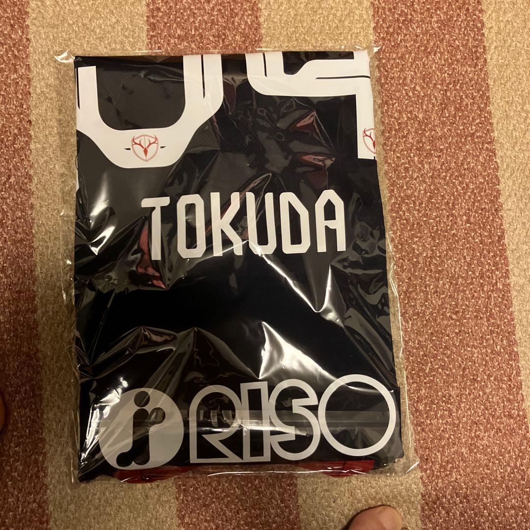 鹿島アントラーズ　100年構想　ユニホーム　徳田誉　XL