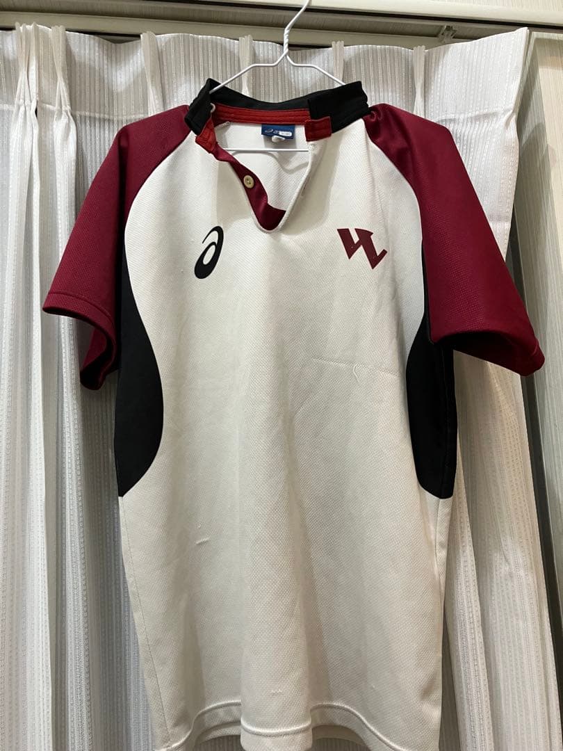 中学ラグビー　ワセダクラブ　ユニフォーム