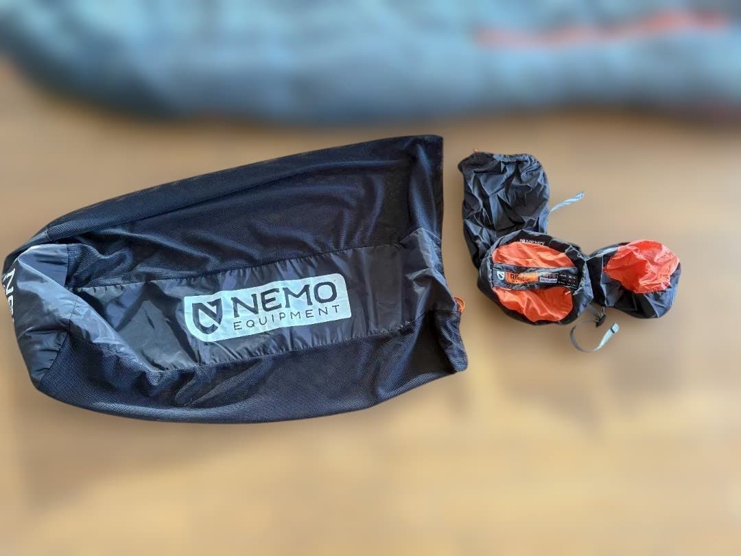 NEMO：Riff 15°F/-9°C （寝袋）