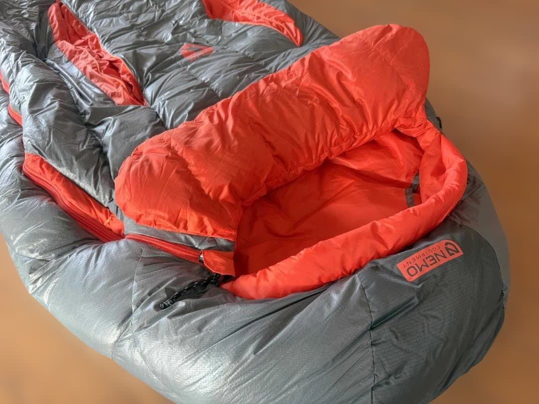 NEMO：Riff 15°F/-9°C （寝袋）