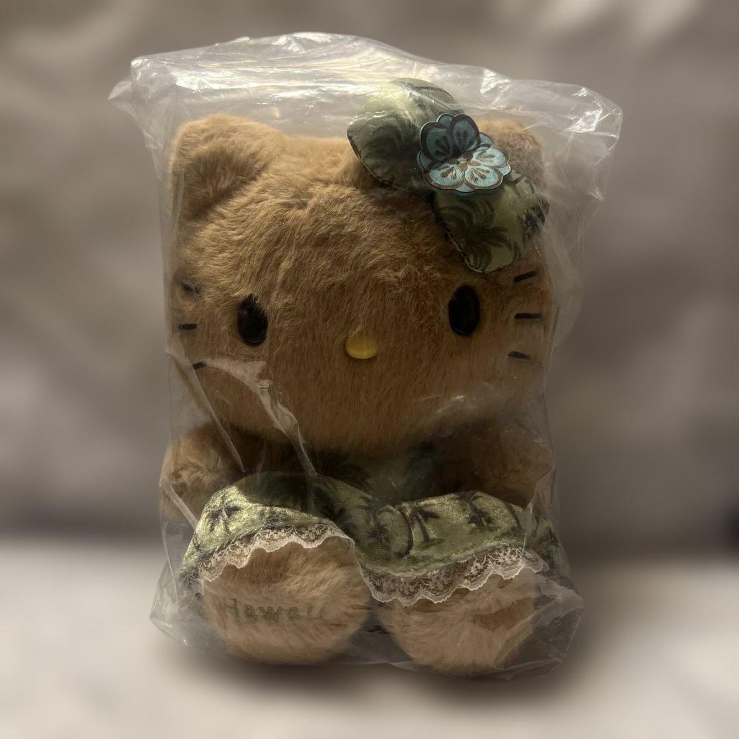 ロイヤルハワイアン カハラホテル 日焼けキティ ぬいぐるみ