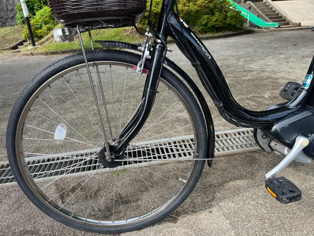 ヤマハ　電動アシスト自転車