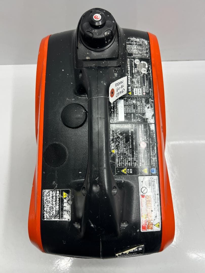 KOSHIN 工進 インバーター発電機 GV-16i ♪ 動作良好♪ 81K4