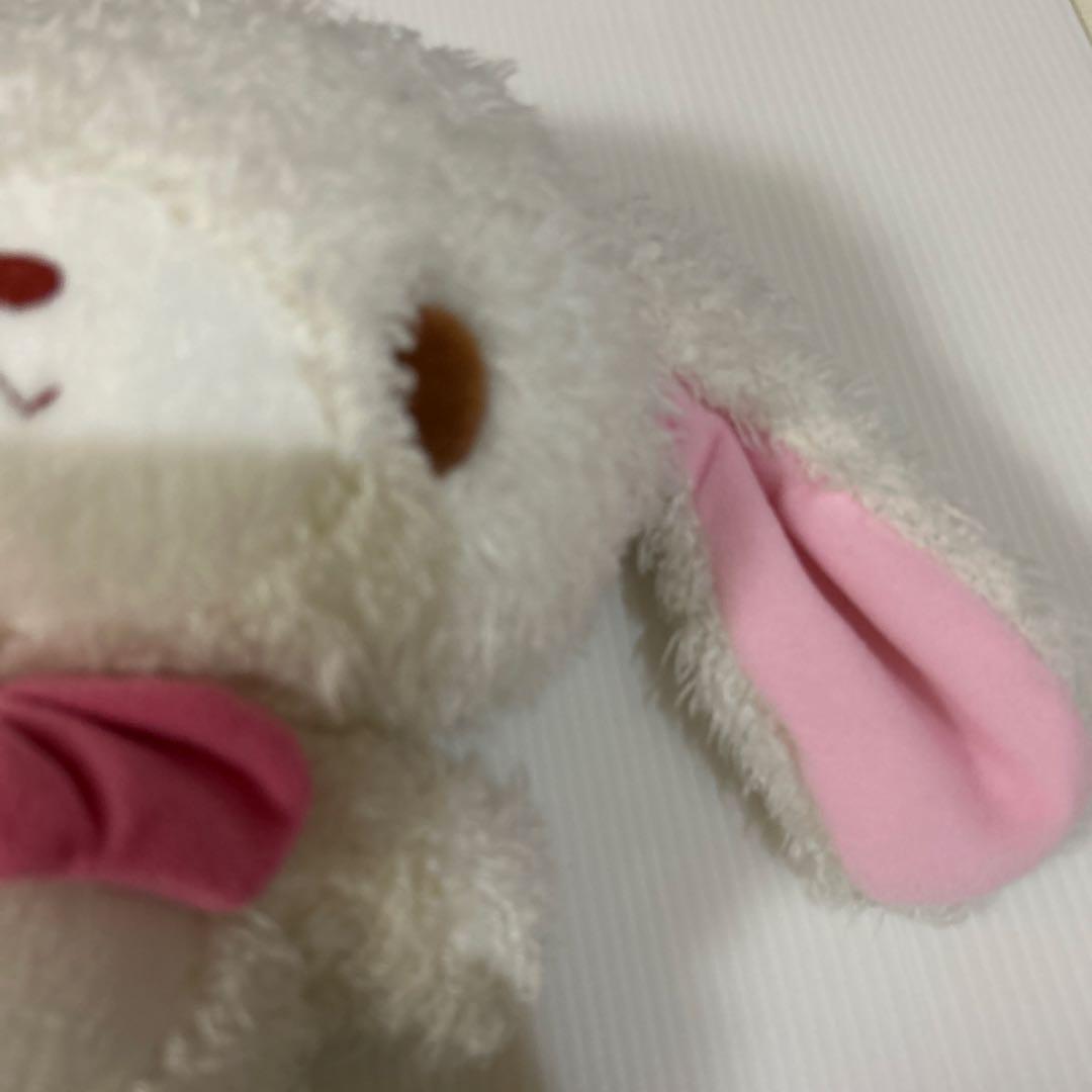 シュガーバニーズ　しろうさ　ぬいぐるみ　04.05 サンリオ　希少　レア