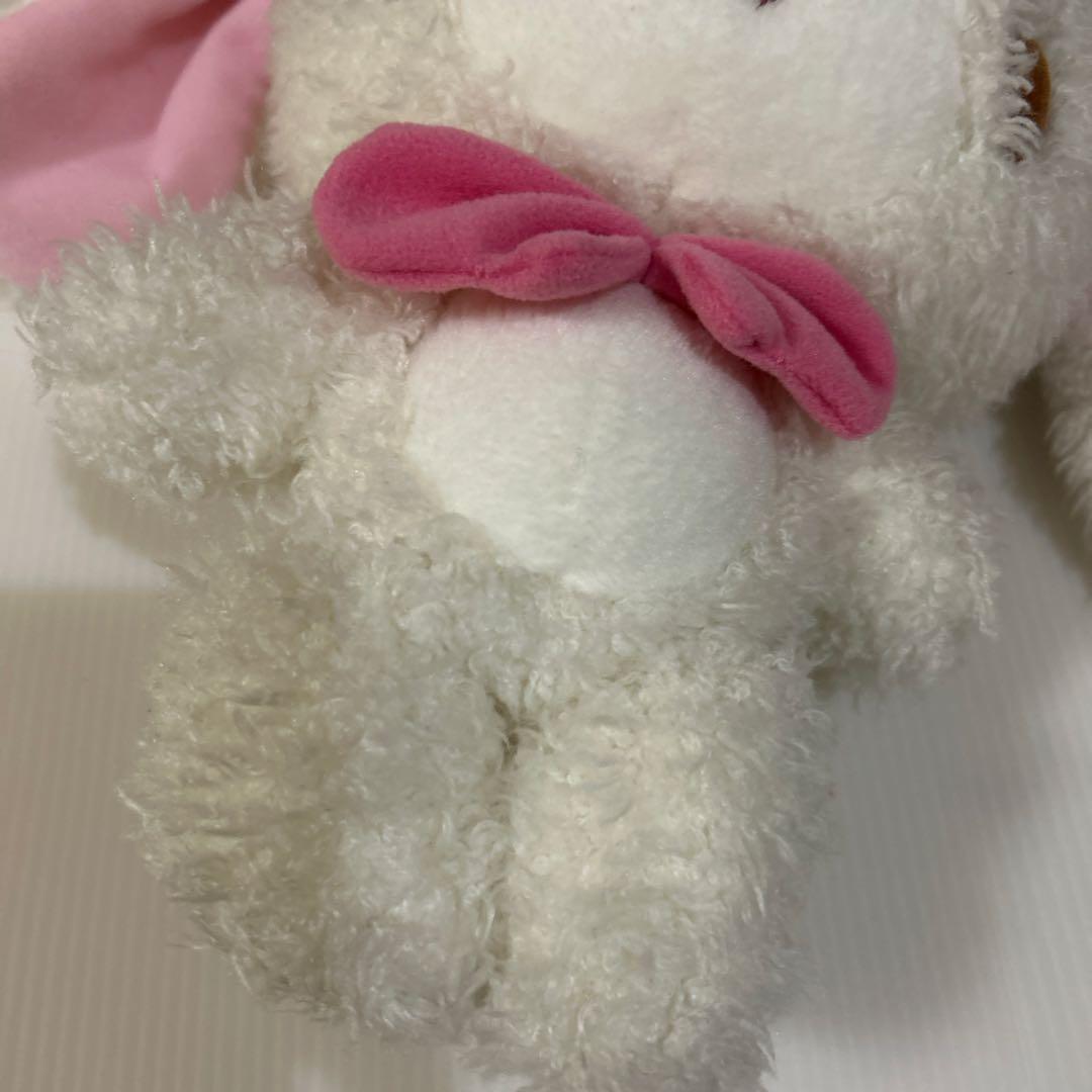 シュガーバニーズ　しろうさ　ぬいぐるみ　04.05 サンリオ　希少　レア