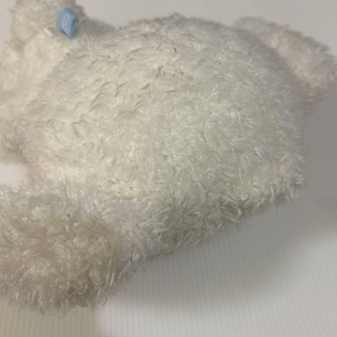 シュガーバニーズ　しろうさ　ぬいぐるみ　04.05 サンリオ　希少　レア