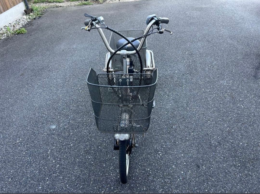 三輪電動アシスト　自転車 ラクッカル