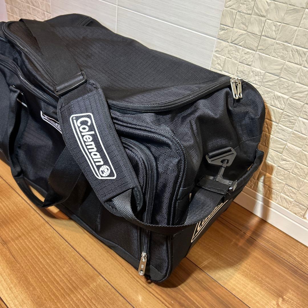 【専用】Coleman キャリーバッグ　ブラック　コールマン　キャリーカート
