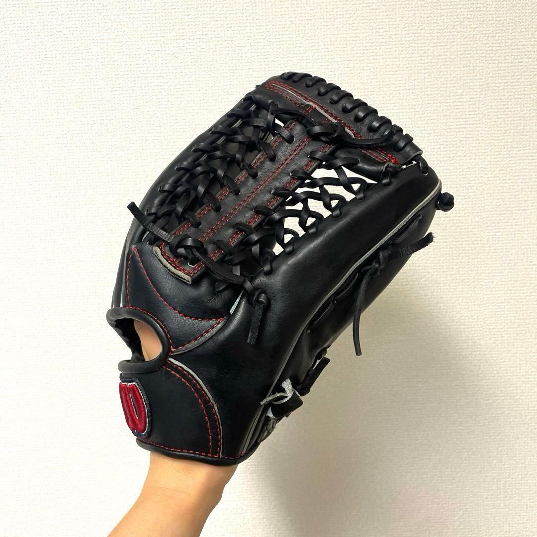 122 ウィルソン 極美品 即戦力 軟式 外野手用グローブ