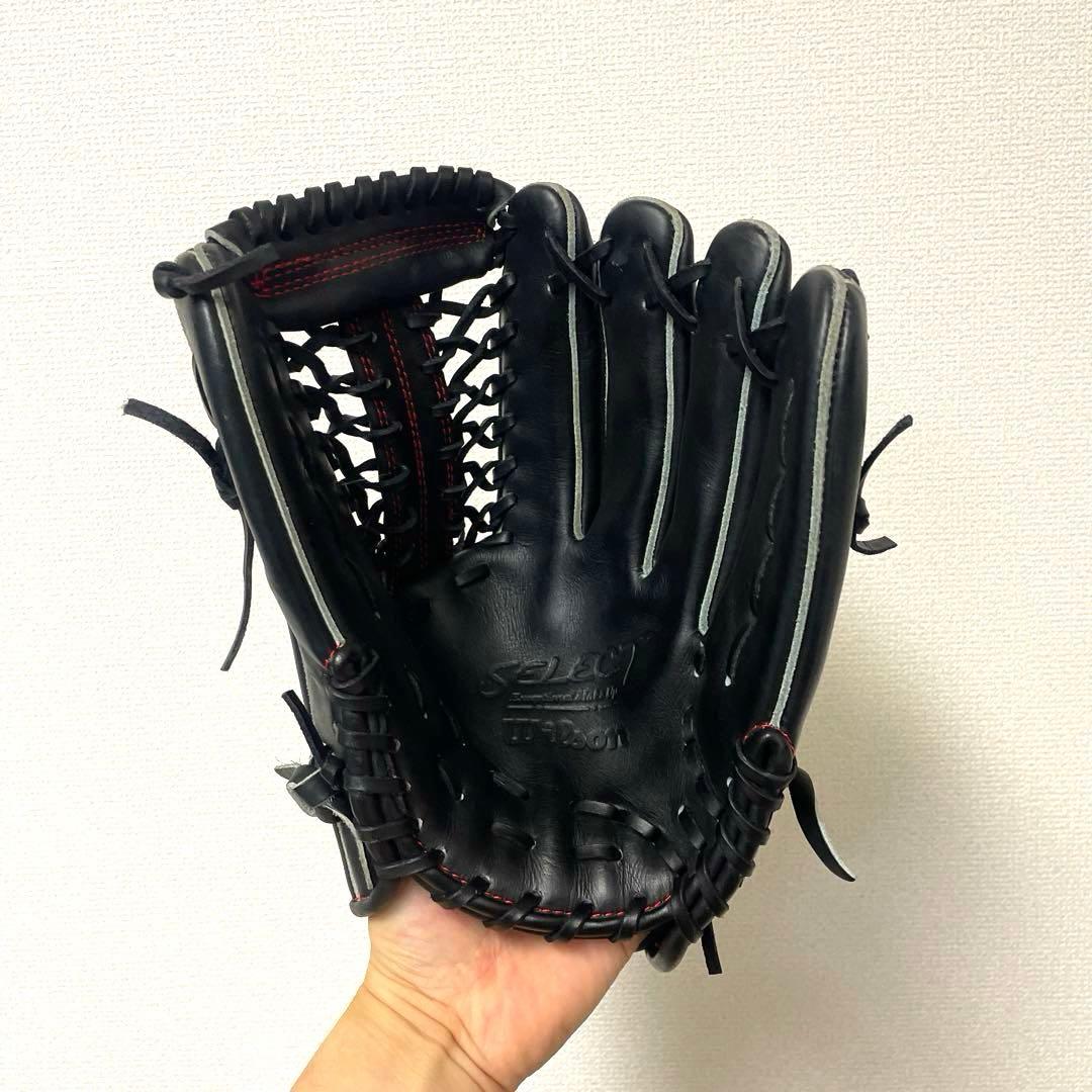 122 ウィルソン 極美品 即戦力 軟式 外野手用グローブ