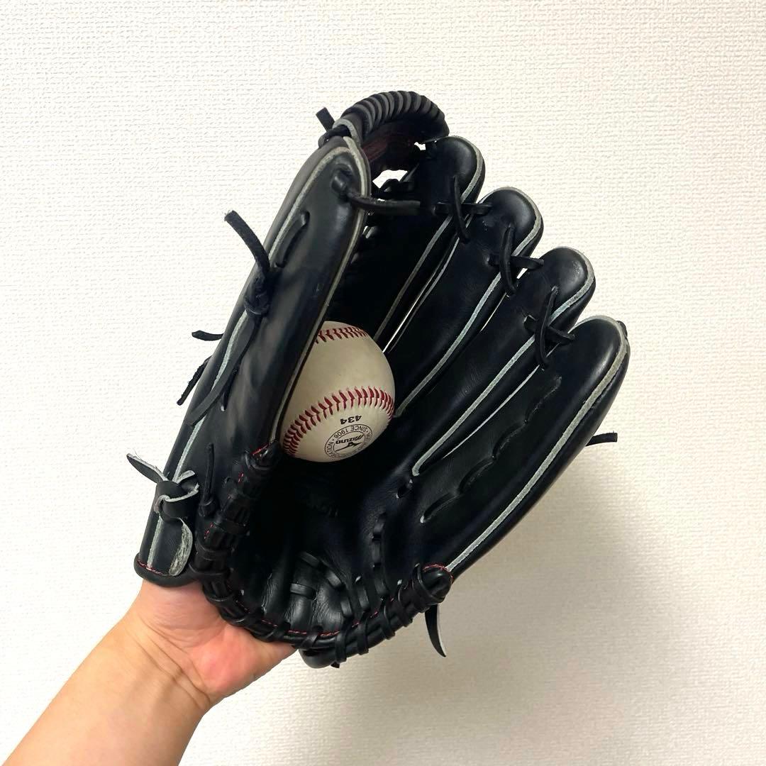 122 ウィルソン 極美品 即戦力 軟式 外野手用グローブ