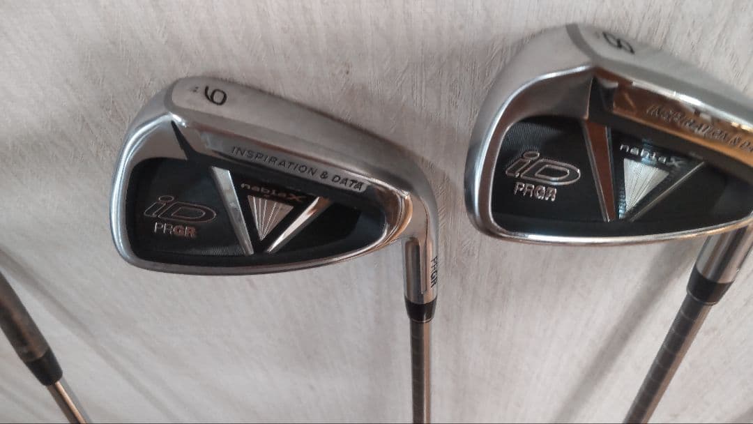 レガシー等美品15本メンズゴルフセット雨具&カバー&小物付き