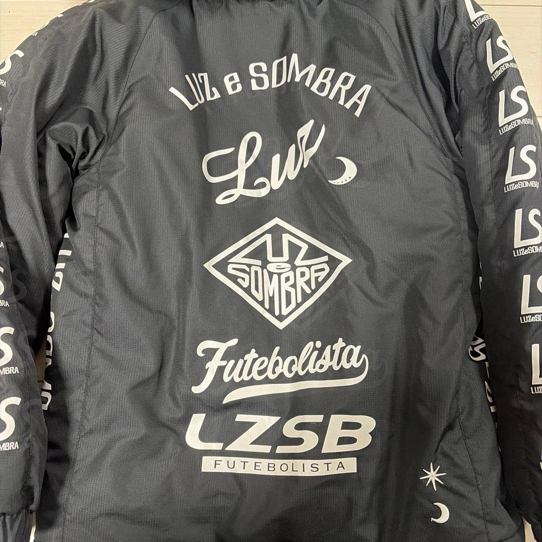 ルースイソンブラ　ハーフコート　中綿アウター　黒　130cm