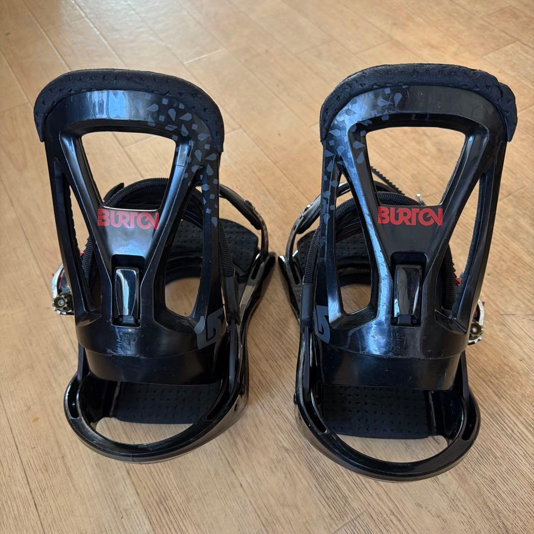 3D、4×4対応！ BURTON 旧丸ディスク ビンディング M's M サイズ