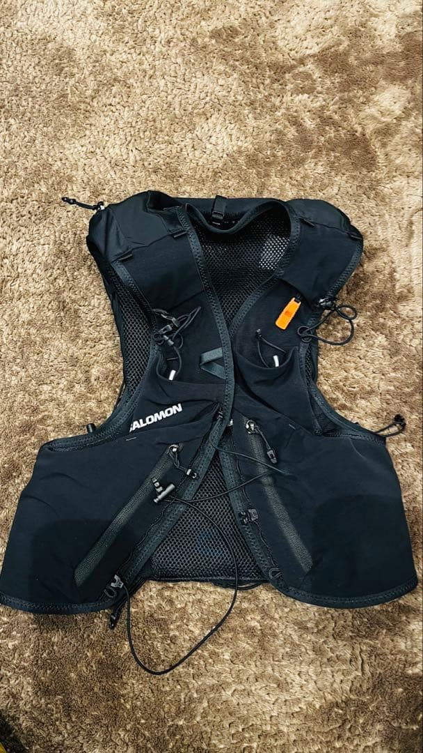 【週末発送】サロモン SALOMON ADV SKIN 12 ブラック 12L