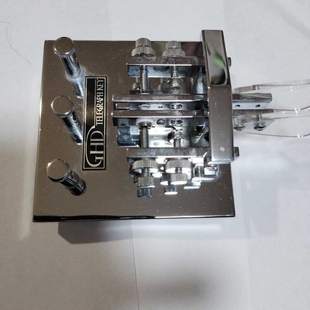 エレキー　パドル　GHD Telegraph Key