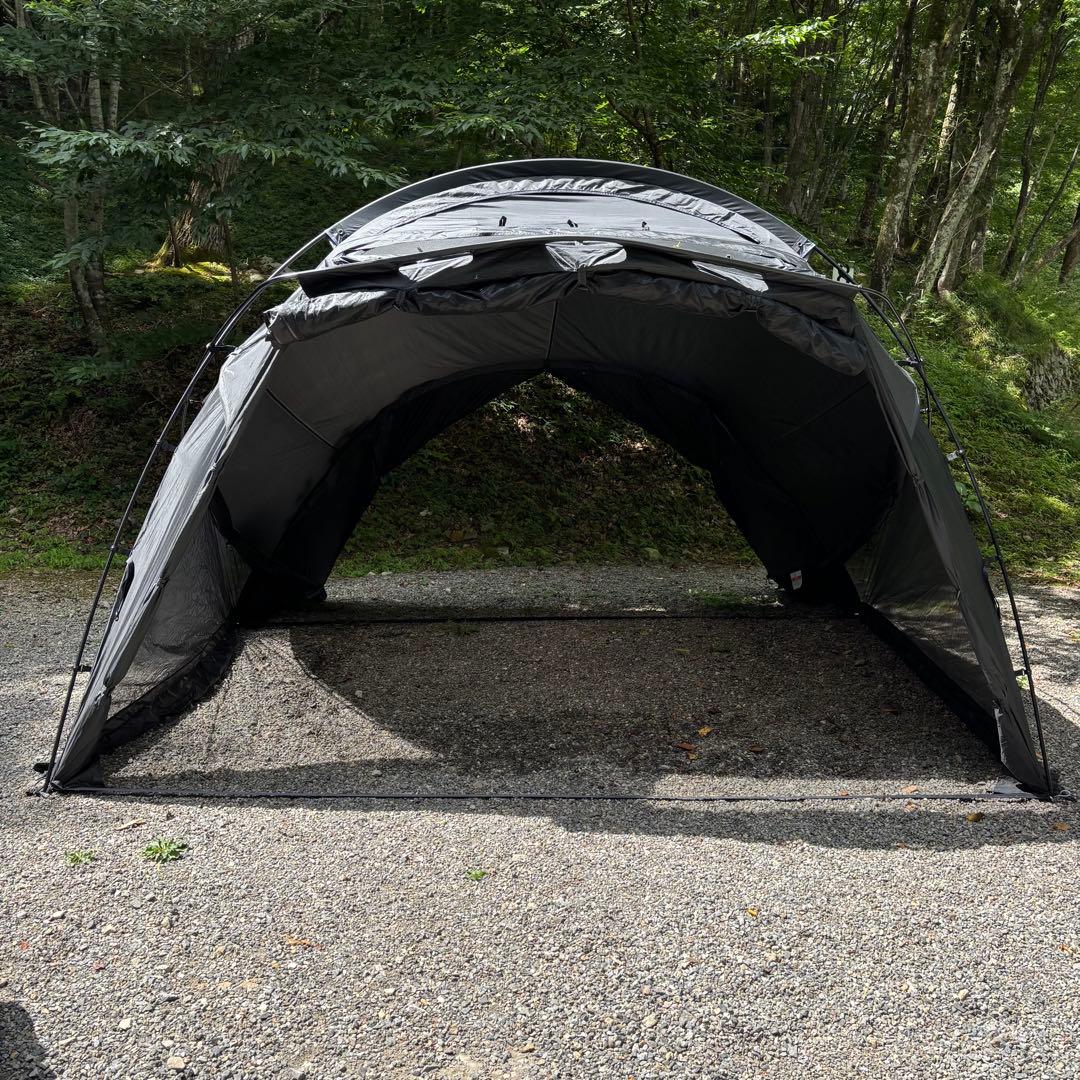 TOKYO CRAFTS テンビシェルター テント ブラック