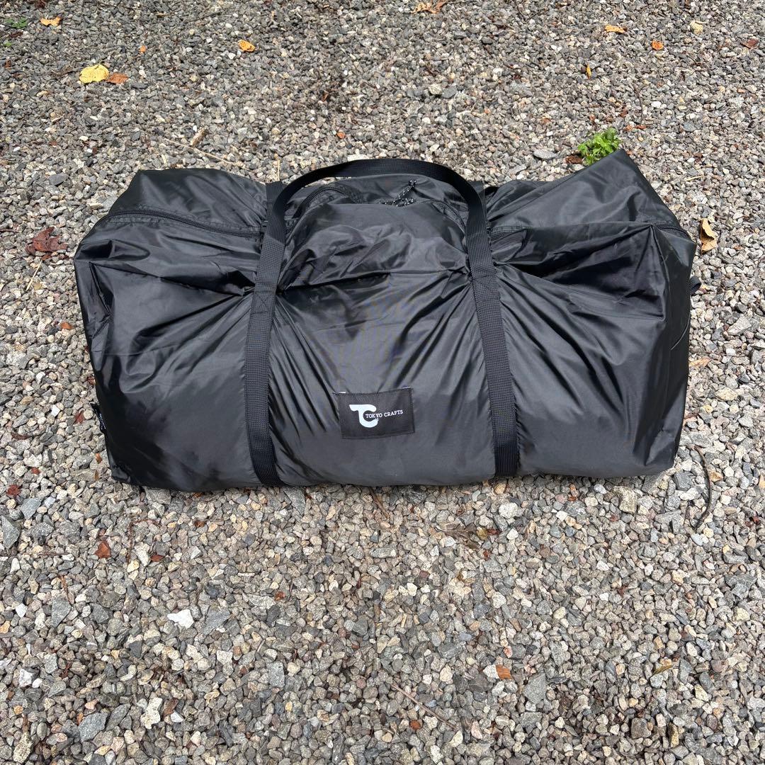 TOKYO CRAFTS テンビシェルター テント ブラック