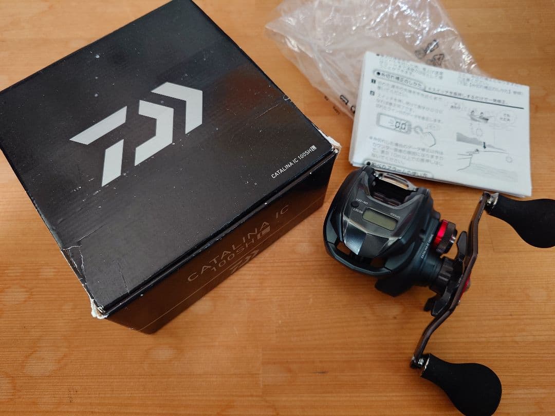 べ*ー様 ダイワ/18キャタリナIC100SHL/CATALINA IC/左巻/