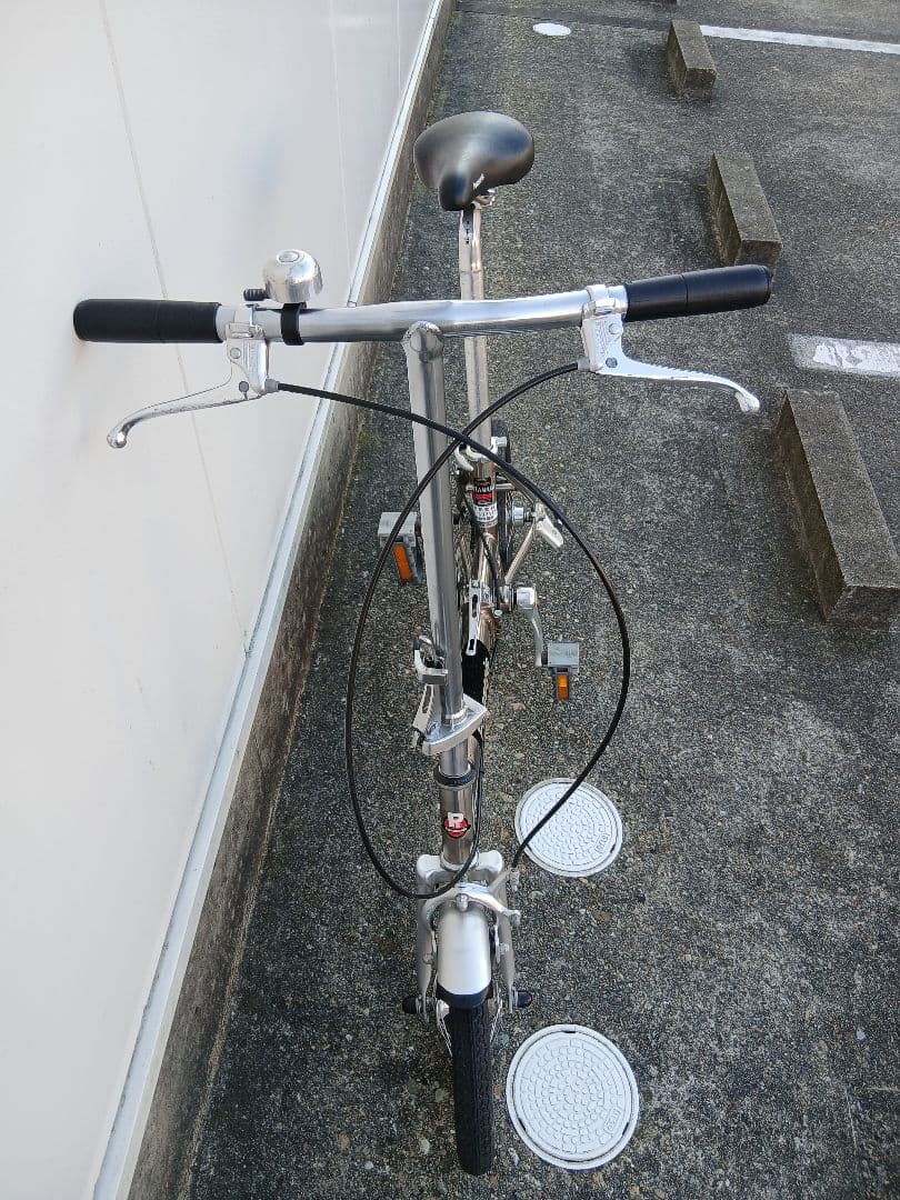 Panasonic 折りたたみ自転車 トレンクル