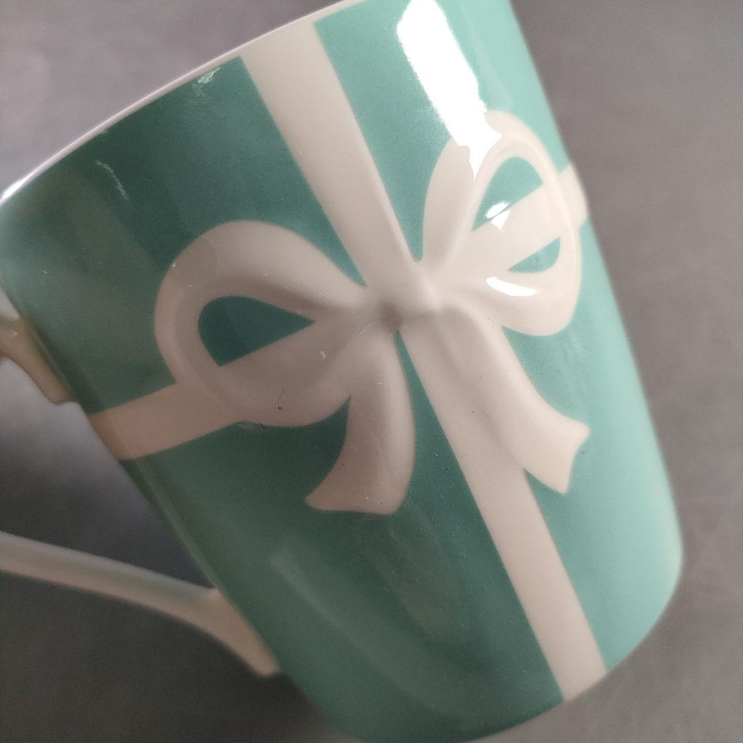 A906-7/TIFFANY＆Co./ブルーボックス ペアマグカップ/2客/