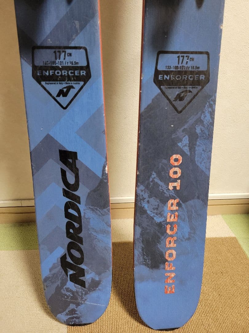 Nordica Enforcer 100 177 スキー 板