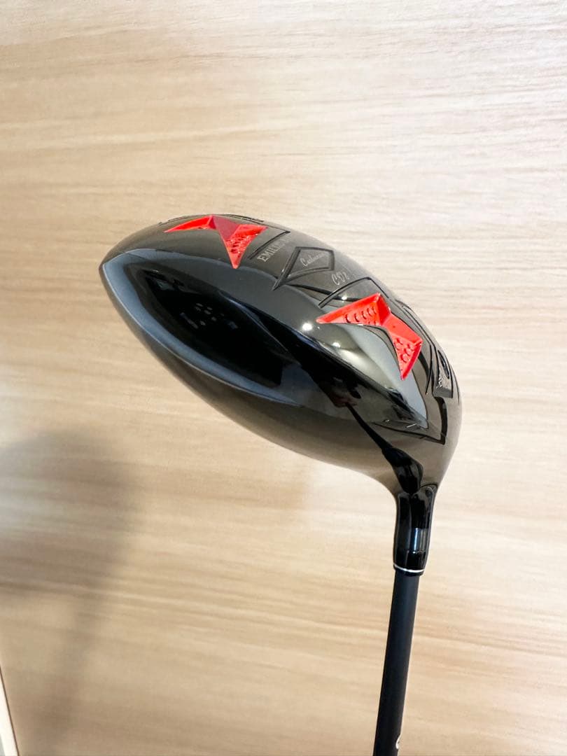 エミリッドバハマ CV8 ドライバー 24ベンタスブラック 6X