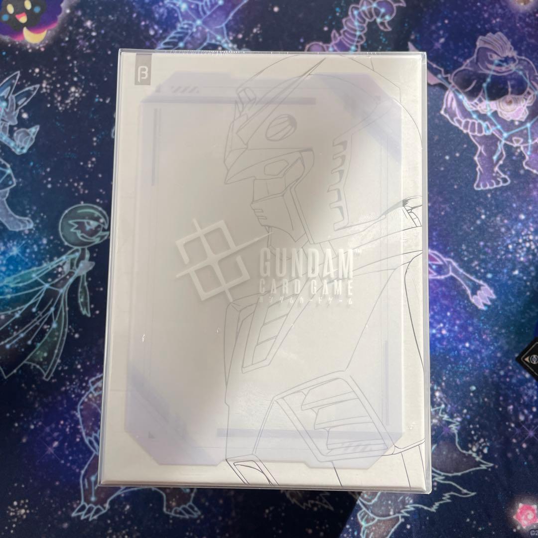 ガンダムカードゲーム リミテッドBOX ver.β 新品未開封