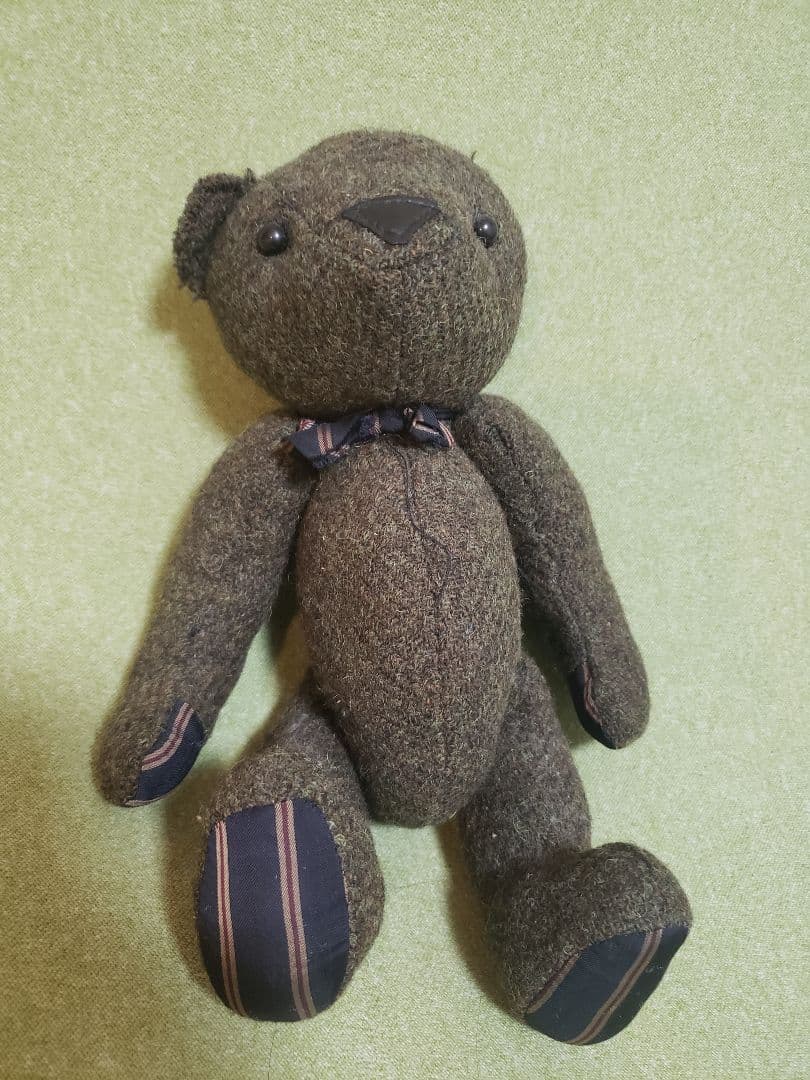 nano・universe×ハリスツイードベア4体　オリジナルベア3体　計7体