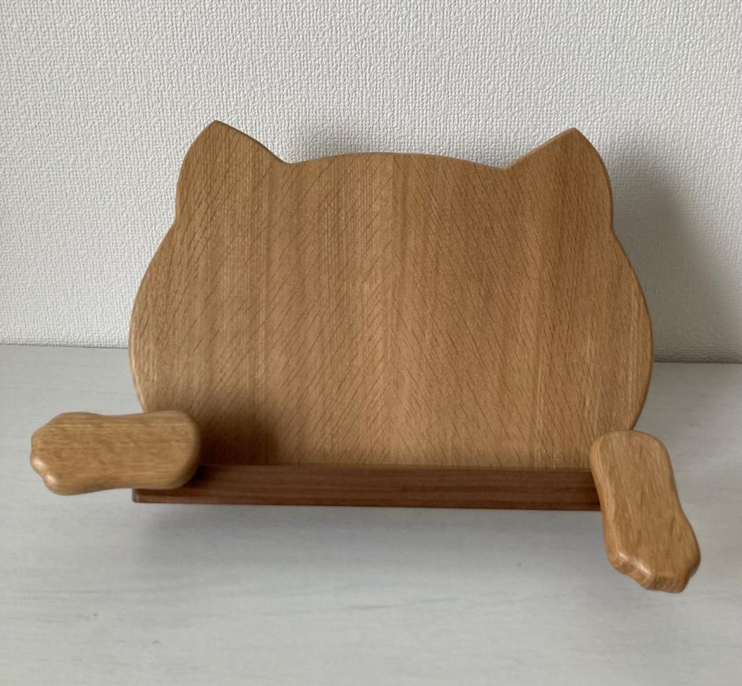 ねこちゃんスタンド（横目）